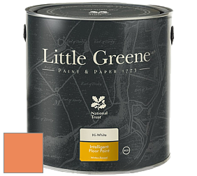 Краска Little Greene Intelligent Floor Paint полуглянцевая быстросохнущая краска цвет NCS S 1060-Y50R 