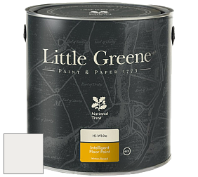 Краска Little Greene Intelligent Floor Paint полуглянцевая быстросохнущая краска цвет NCS S 0502-Y80R 
