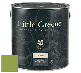 Little Greene Absolute Matt Emulsion матовая краска для потолка NCS - NCS S 2060-G40Y