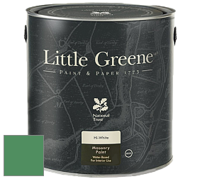 Краска Little Greene Intelligent Masonry Paint матовая колеруемая краска цвет NCS S 3050-G10Y 