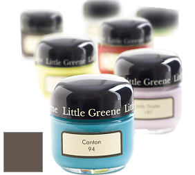 Краска Little Greene Sample Pot баночка краски цвет LG215 Knightsbridge