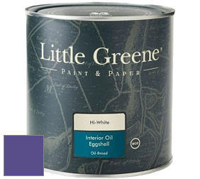 Краска Little Greene Interior Oil Eggshell полуматовая масляная краска цвет NCS S 3555-R60B 