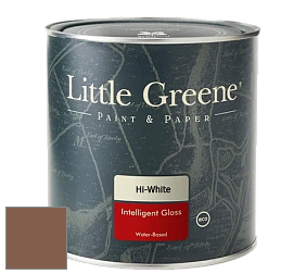 Краска Little Greene Intelligent Gloss глянцевая моющаяся краска цвет NCS S 6020-Y40R 