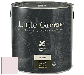Краска Little Greene Intelligent Masonry Paint матовая колеруемая краска цвет NCS S 0510-R20B 