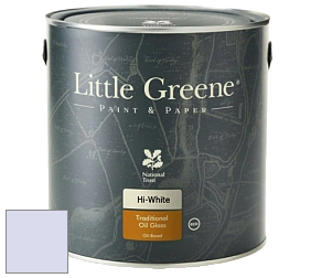 Краска Little Greene Traditional Oil Gloss высокоглянцевая масляная краска цвет NCS S 0515-R60B 