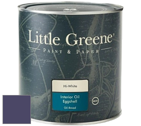 Краска Little Greene Interior Oil Eggshell полуматовая масляная краска цвет NCS S 6030-R60B 