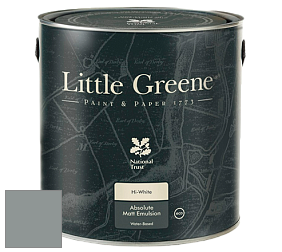 Little Greene Absolute Matt Emulsion матовая краска для потолка RAL CLASSIC K7 - RAL 7042