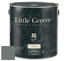 Little Greene Absolute Matt Emulsion матовая краска для потолка NCS - NCS S 6005-B80G