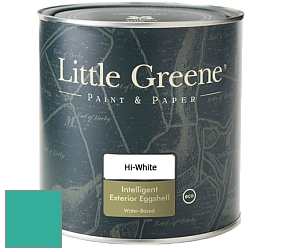Краска Little Greene Intelligent Exterior Eggshell полуматовая водная краска цвет NCS S 2050-B70G 