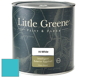 Краска Little Greene Intelligent Exterior Eggshell полуматовая водная краска цвет NCS S 1050-B20G 