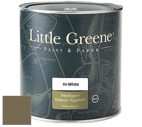 Краска Little Greene Intelligent Exterior Eggshell полуматовая водная краска цвет NCS S 6020-G90Y 