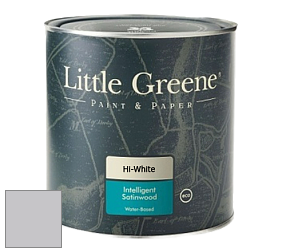 Краска Little Greene Intelligent Satinwood полуглянцевая моющаяся краска цвет NCS S 2002-R50B 