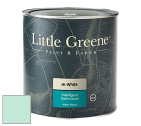 Краска Little Greene Intelligent Satinwood полуглянцевая моющаяся краска цвет NCS S 0520-B90G 