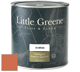 Краска Little Greene Intelligent Exterior Eggshell полуматовая водная краска цвет NCS S 2060-Y60R 