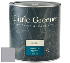 Краска Little Greene Interior Oil Eggshell полуматовая масляная краска цвет NCS S 3005-R50B 