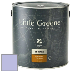 Краска Little Greene Traditional Oil Gloss высокоглянцевая масляная краска цвет NCS S 1030-R60B 