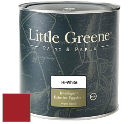 Краска Little Greene Intelligent Exterior Eggshell полуматовая водная краска цвет RAL 3001 
