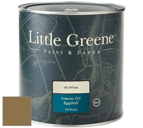 Краска Little Greene Interior Oil Eggshell полуматовая масляная краска цвет NCS S 5030-Y 