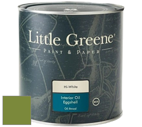 Краска Little Greene Interior Oil Eggshell полуматовая масляная краска цвет NCS S 3060-G40Y 