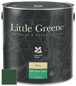 Краска Little Greene Wall Primer Sealer кроющий колеруемый грунт цвет LG298 Puck
