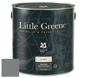 Краска Little Greene Absolute Matt Emulsion матовая краска для потолка цвет RAL 9023 