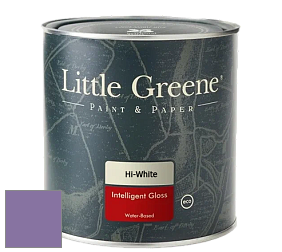 Краска Little Greene Intelligent Gloss глянцевая моющаяся краска цвет RAL 4011 
