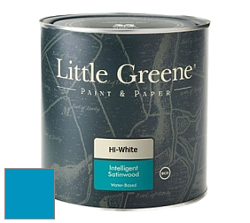 Краска Little Greene Intelligent Satinwood полуглянцевая моющаяся краска цвет NCS S 2060-B 