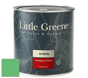 Краска Little Greene Intelligent Gloss глянцевая моющаяся краска цвет NCS S 1060-G10Y 