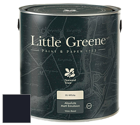 Little Greene Absolute Matt Emulsion матовая краска для потолка RAL CLASSIC K7 - RAL 5004