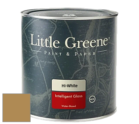 Краска Little Greene Intelligent Gloss глянцевая моющаяся краска цвет RAL 1011 