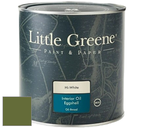 Краска Little Greene Interior Oil Eggshell полуматовая масляная краска цвет NCS S 4550-G40Y 