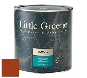 Краска Little Greene Intelligent Satinwood полуглянцевая моющаяся краска цвет LG24 Heat