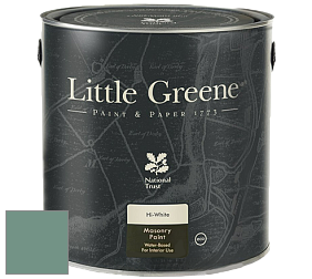 Краска Little Greene Intelligent Masonry Paint матовая колеруемая краска цвет NCS S 4020-B90G 