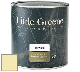 Краска Little Greene Intelligent Exterior Eggshell полуматовая водная краска цвет NCS S 0520-G80Y 