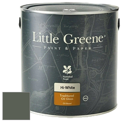 Краска Little Greene Traditional Oil Gloss высокоглянцевая масляная краска цвет NCS S 7010-G30Y 