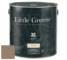 Краска Little Greene Absolute Matt Emulsion матовая краска для потолка цвет LG355 Marle
