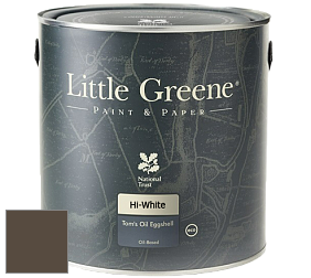 Краска Little Greene Tom’s Oil Eggshell полуматовая масляная краска цвет NCS S 8010-Y10R 