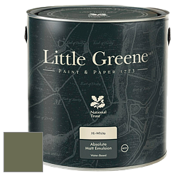 Little Greene Absolute Matt Emulsion матовая краска для потолка NCS - NCS S 6020-G50Y