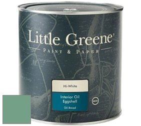 Краска Little Greene Interior Oil Eggshell полуматовая масляная краска цвет NCS S 3030-G 