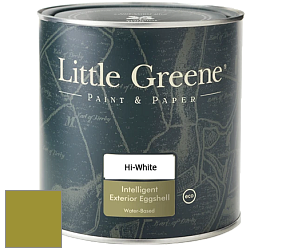 Краска Little Greene Intelligent Exterior Eggshell полуматовая водная краска цвет NCS S 3060-G70Y 