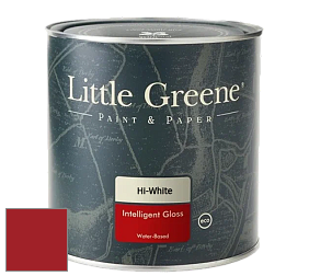 Краска Little Greene Intelligent Gloss глянцевая моющаяся краска цвет RAL 3001 
