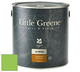 Краска Little Greene Traditional Oil Gloss высокоглянцевая масляная краска цвет NCS S 0570-G30Y 