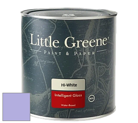 Краска Little Greene Intelligent Gloss глянцевая моющаяся краска цвет NCS S 1040-R60B 