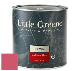 Краска Little Greene Intelligent Gloss глянцевая моющаяся краска цвет NCS S 1070-R10B 