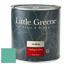 Краска Little Greene Intelligent Gloss глянцевая моющаяся краска цвет NCS S 2040-B80G 
