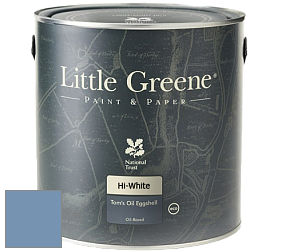 Краска Little Greene Tom’s Oil Eggshell полуматовая масляная краска цвет NCS S 3030-R80B 