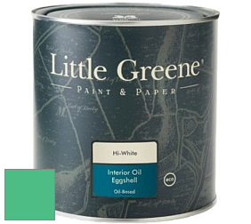 Краска Little Greene Interior Oil Eggshell полуматовая масляная краска цвет NCS S 1060-G 