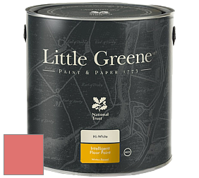 Краска Little Greene Intelligent Floor Paint полуглянцевая быстросохнущая краска цвет NCS S 1060-Y90R 
