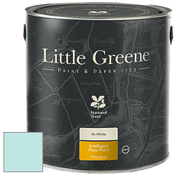 Краска Little Greene Intelligent Floor Paint полуглянцевая быстросохнущая краска цвет NCS S 0520-B50G 