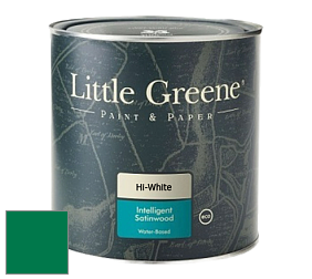 Краска Little Greene Intelligent Satinwood полуглянцевая моющаяся краска цвет NCS S 3560-G 